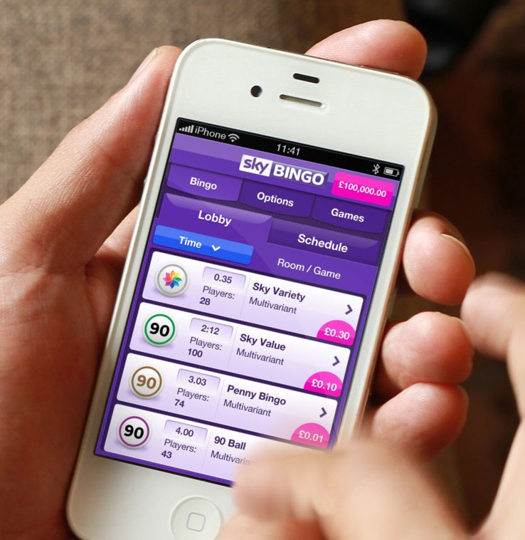 Bingo Mobile App Bingo Mobile App