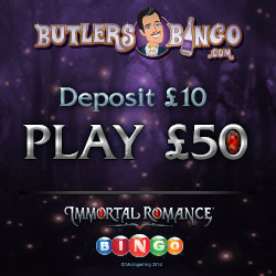 Butlers Bingo Mobile Butlers Bingo Mobile