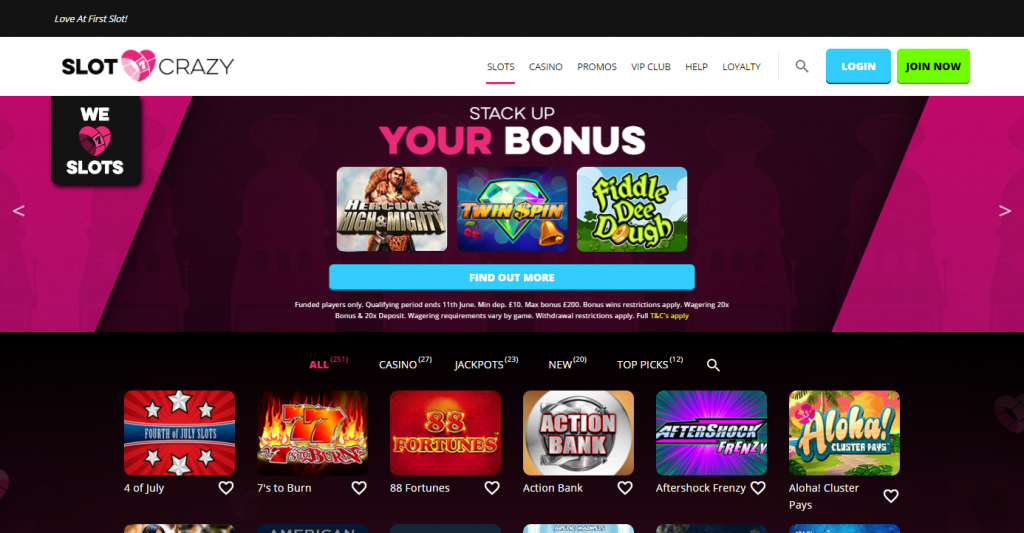 Mobile slots uk no deposit