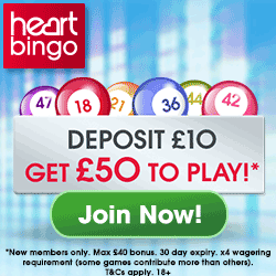 Heart Bingo Mobile Heart Bingo Mobile